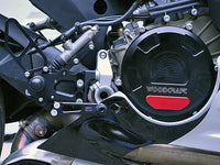 60-0645RB Ducati 1199/1299/959/V2 Panigale RHS Clutch Cover w/ Skid Pad