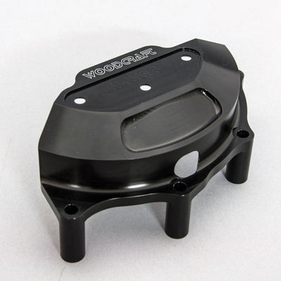 60-0656LC Ducati Panigale V4 LHS Stator Cover Protector w/ Skid Plate