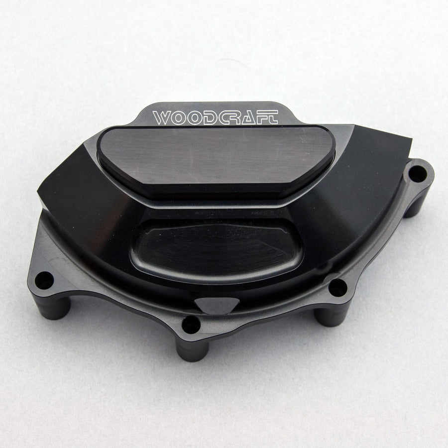 60-0656LC Ducati Panigale V4 LHS Stator Cover Protector w/ Skid Plate