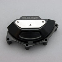 60-0656LC Ducati Panigale V4 LHS Stator Cover Protector w/ Skid Plate