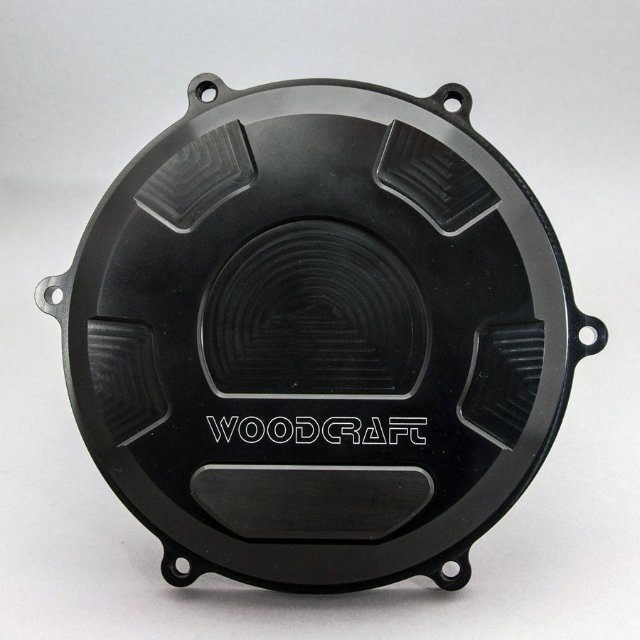 60-0656RB Ducati Panigale V4 RHS Clutch Cover w/ Skid Plate
