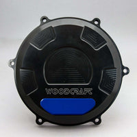 60-0656RB Ducati Panigale V4 RHS Clutch Cover w/ Skid Plate