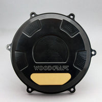 60-0656RB Ducati Panigale V4 RHS Clutch Cover w/ Skid Plate