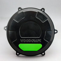 60-0656RB Ducati Panigale V4 RHS Clutch Cover w/ Skid Plate
