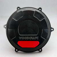 60-0656RB Ducati Panigale V4 RHS Clutch Cover w/ Skid Plate