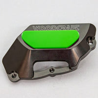 60-0740LB 2009-20 Aprilia RSV4/Tuono V4 LHS Stator Cover Protector w/ Skid Pad