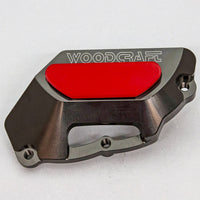 60-0740LB 2009-20 Aprilia RSV4/Tuono V4 LHS Stator Cover Protector w/ Skid Pad
