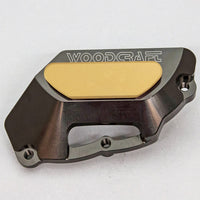 60-0740LB 2009-20 Aprilia RSV4/Tuono V4 LHS Stator Cover Protector w/ Skid Pad