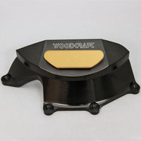 60-0740RB Aprilia RSV4/Tuono V4 RHS Clutch Cover Protector w/ Skid Pad