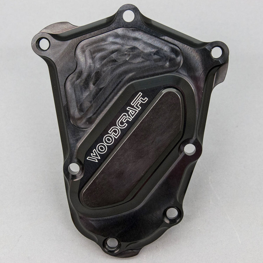 60-0750RB 2009-19 BMW S1000RR/S1000R/S1000XR RHS Crankshaft Cover w/ Skid Pad