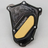 60-0750RB 2009-19 BMW S1000RR/S1000R/S1000XR RHS Crankshaft Cover w/ Skid Pad