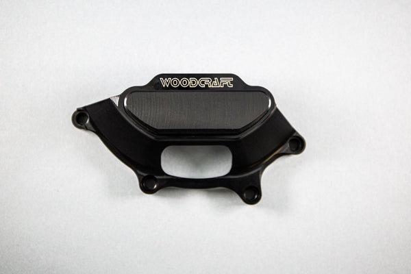 Woodcraft Stator Cover Protector with Skid Plate — BMW S1000RR