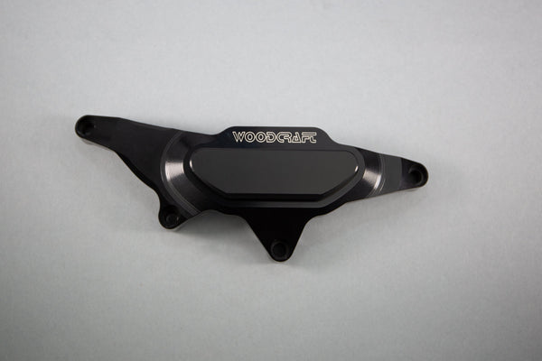 Woodcraft Clutch Cover Protector with Skid Plate — BMW S1000RR