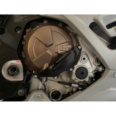 60-0757RC BMW S1000RR Clutch Cover Protector w/ Skid Plate