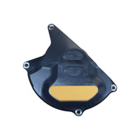 60-0761LC Aprilia RS457 LHS Stator Cover Protector UHMW Plastic  w/ Skid Plate