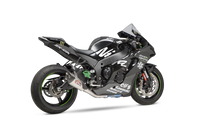 Yoshimura Race AT2 Stainless 3/4 Exhaust w/ Stainless Muffler, Kawasaki ZX-10R 2021–2026