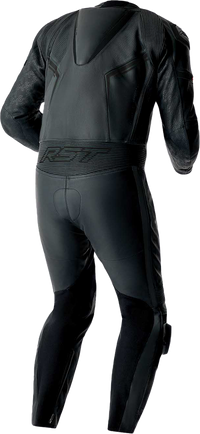 S-1 D3O Leather Suit — Black