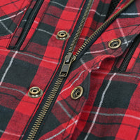 El Camino Riding Flannel — Black/Grey