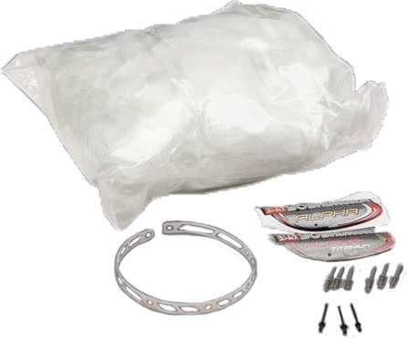 Yoshimura ALPHA T (Taper) Muffler Repack Kit