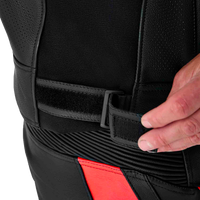 Tractech Evo D3O Leather Jacket — Black