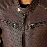 Women's Roadster Air D3O Leather Jacket — Black
