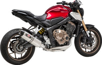 Yoshimura Race R-77 Stainless Full Exhaust w/ Stainless Muffler, Honda CB650R 2019–2025