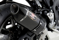 Yoshimura Race R-77 Stainless Full Exhaust w/ Carbon Fiber Muffler, Suzuki GSX-R600 / GSX-R750 2011–2026