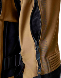 Pro Series Adventure D3O Textile Jacket — Black