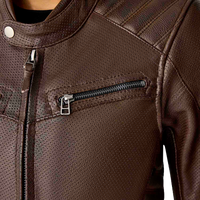 Women's Roadster Air D3O Leather Jacket — Black
