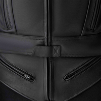Tractech Evo D3O Leather Jacket — Black