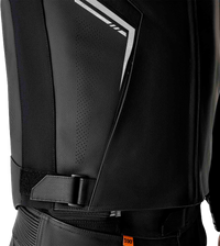 S-1 D3O Leather Jacket — Black