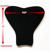 71-0144PAD Kawasaki Ninja 400, Ninja 500 Superbike Seat Base Pad