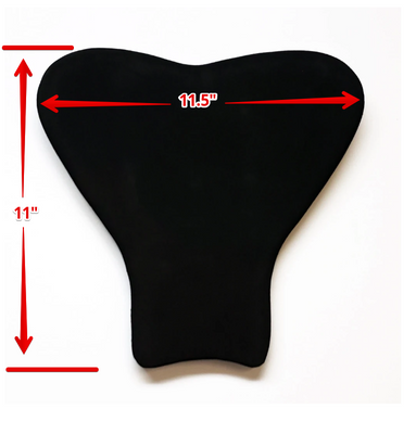 71-0144PAD Kawasaki Ninja 400, Ninja 500 Superbike Seat Base Pad