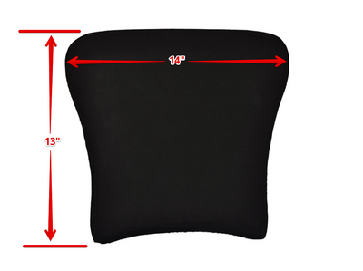 71-0147PAD 2007-08 Kawasaki ZX6R 2007-08, 2006-07 Suzuki GSXR 600/750 SuperBike Tail Seat Pad