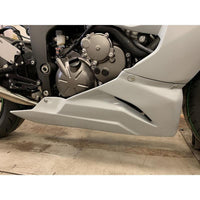 71-0150L Kawasaki ZX6R Lower Fairing