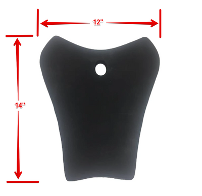 71-0151PAD Kawasaki ZX-6 Superbike Seatbase Pad