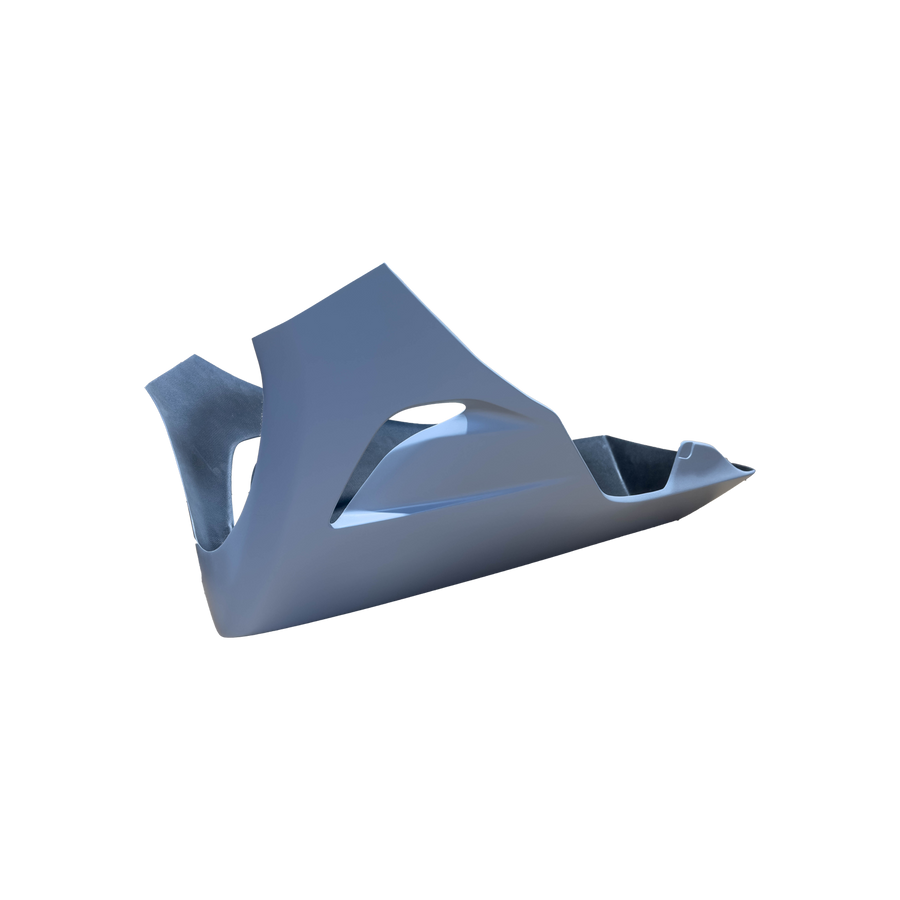 71-0152L Kawasaki ZX6R Lower Fairing