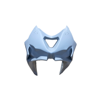71-0152U Kawasaki ZX6R Upper Fairing