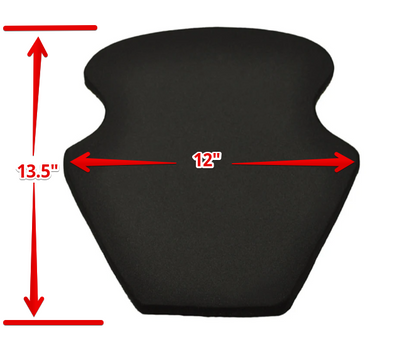 71-0165PAD 2006-07 Kawasaki ZX10R SuperBike Tail Seat Pad