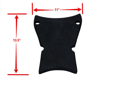 71-0170PAD 2011-18 Kawasaki ZX10R SuperBike Seat Base Pad
