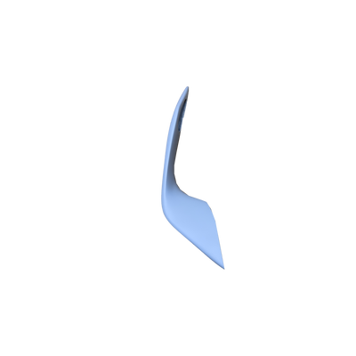 71-0345WL Honda CBR1000RR-R LHS Wing Panel