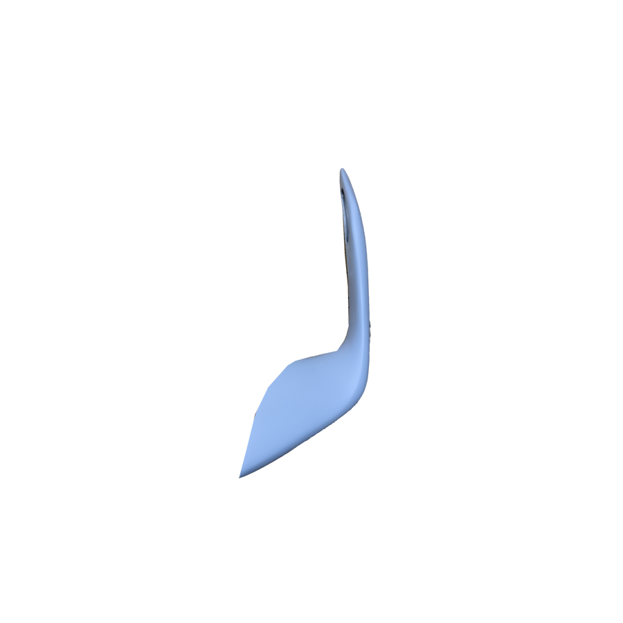 71-0345WR Honda CBR1000RR-R RHS Wing Panel