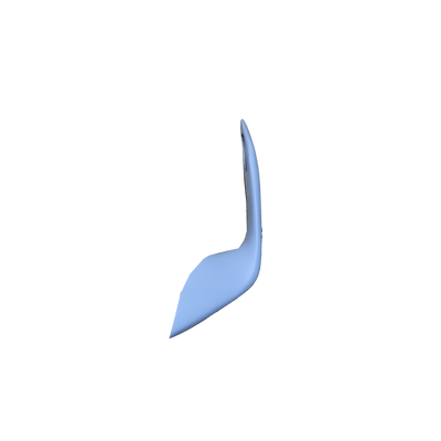 71-0345WR Honda CBR1000RR-R RHS Wing Panel
