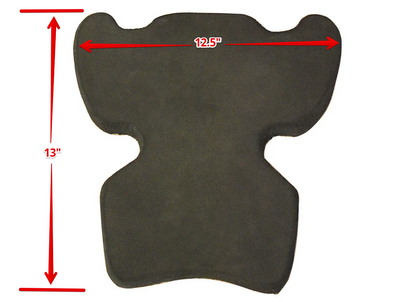 71-0428PAD 2007-08 Yamaha R1 SuperBike Tail Seat Pad