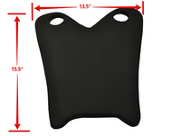 71-0449TSBPAD 2008-16 Yamaha R6 Superbike Tail Seat Pad