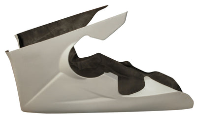 71-0500L 2006-12 Triumph Daytona 675 Lower Fairing