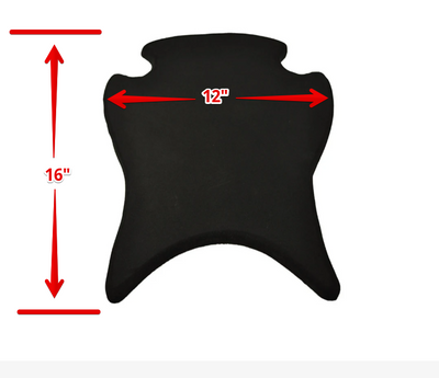 71-0502PAD 2013-17 Triumph Daytona 675/675R Superbike Tail Seat Pad