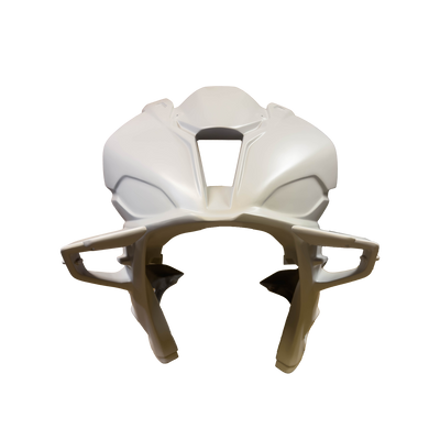 71-0758U BMW S1000RR Upper Fairing with Wings and Mounting Hardware