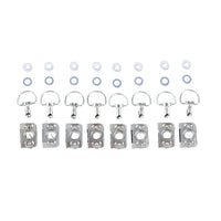 71-6899 Dzus Bodywork Fastener - Clip Type - Pkg 8