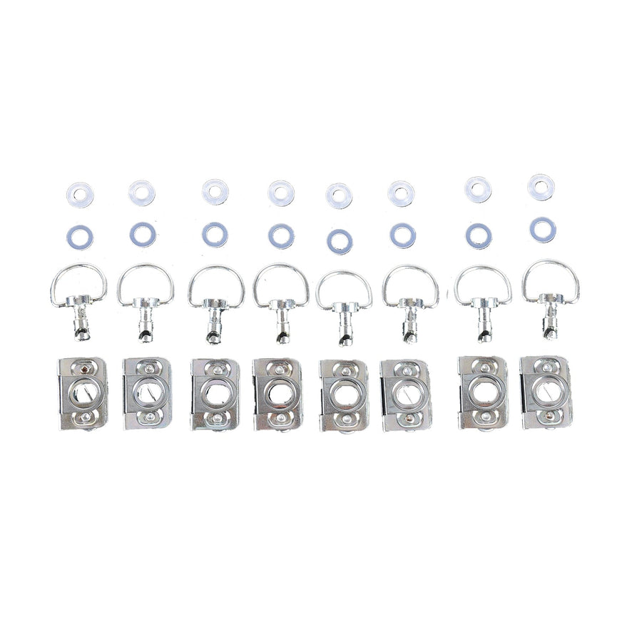 71-6899 Dzus Bodywork Fastener - Clip Type - Pkg 8